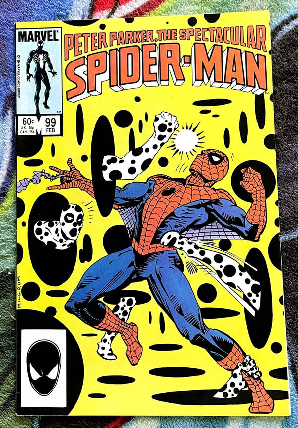 Peter Parker Le Spectaculaire Spider-Man #99 VF-NM