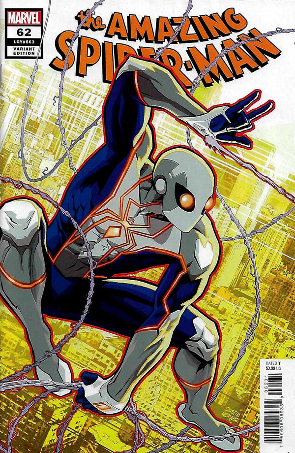 Amazing Spider-Man #62 Weaver Variante NM