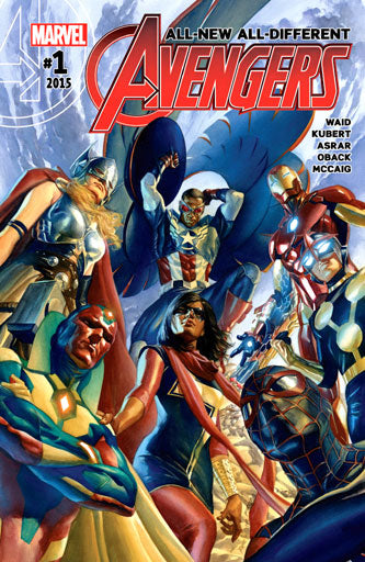 All New-All Different Avengers #1  NM