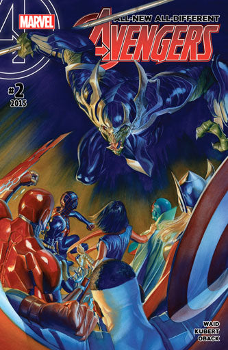 All New-All Different Avengers #2  NM