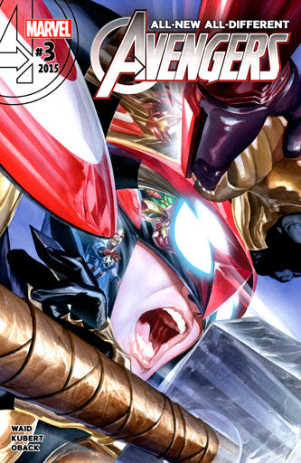 All New-All Different Avengers #3  NM