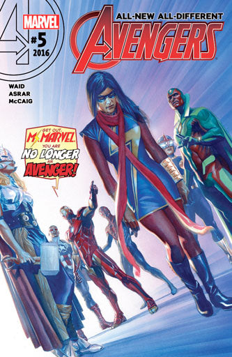 All New-All Different Avengers #5  NM