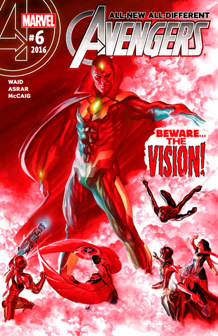 All New-All Different Avengers #6  NM