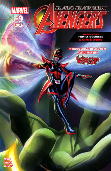 All New-All Different Avengers #9 NM