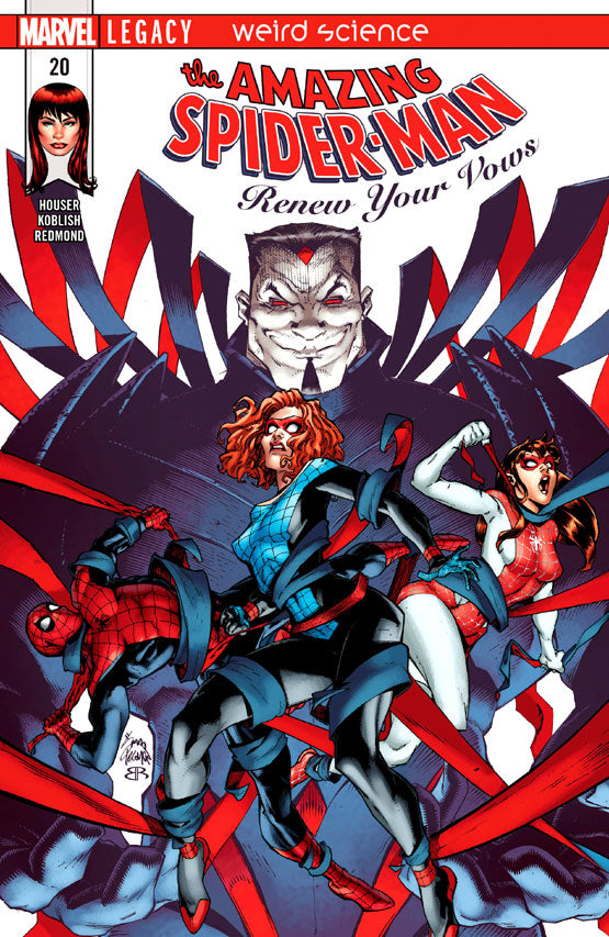 The Amazing Spider-Man-Renew your Vows -Weird Science