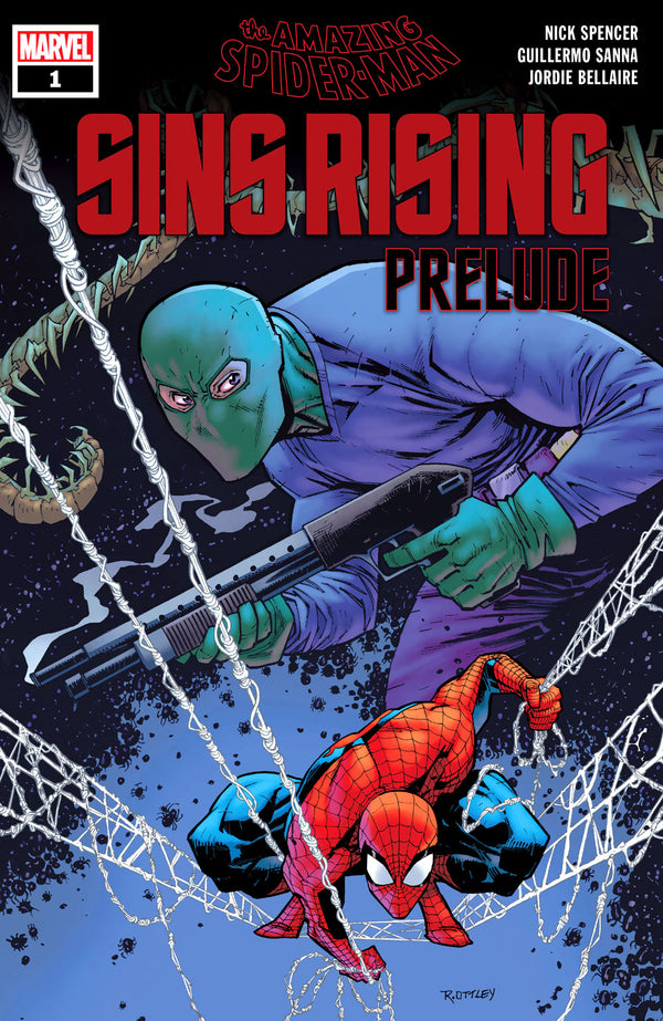 Arc narratif complet de The Amazing Spider-Man Sins Rising VF-NM