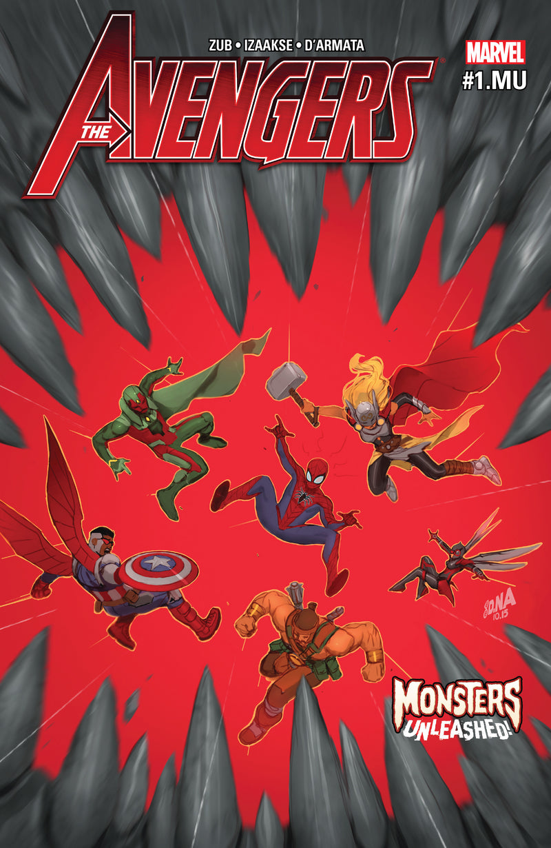 Monsters Unleashed Avengers