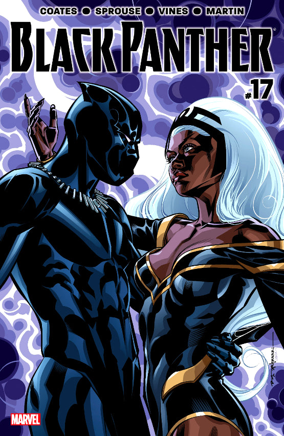 Black Panther- #17 VF-NM