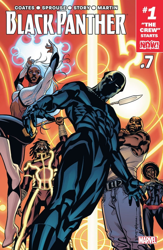 Black Panther- #7 VF-NM