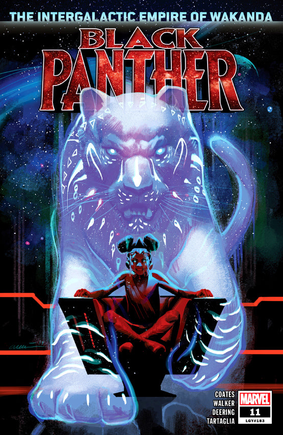 Black Panther -Empire Intergalactique du Wakanda- #11 VF