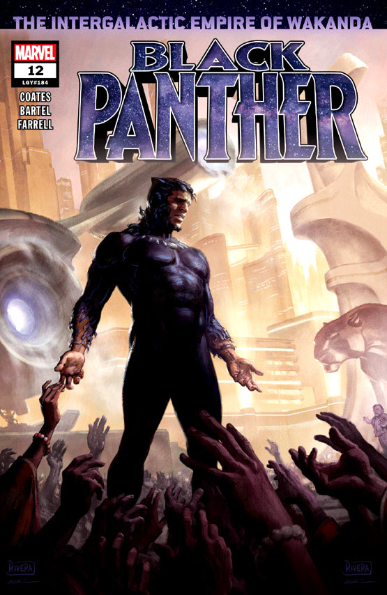 Black Panther Intergalactic Empire #12 F-VF