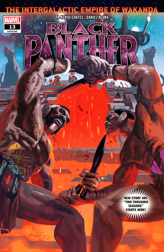 Black Panther Intergalactic Empire #13 VF