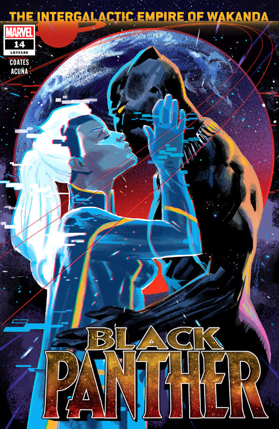 Black Panther Intergalactic Empire #14 VF
