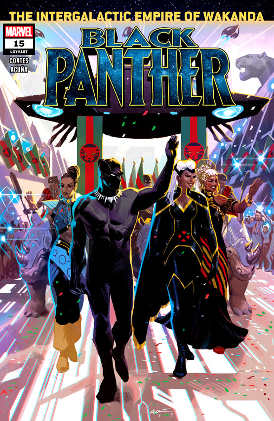 Black Panther Empire Intergalactique #15 VF