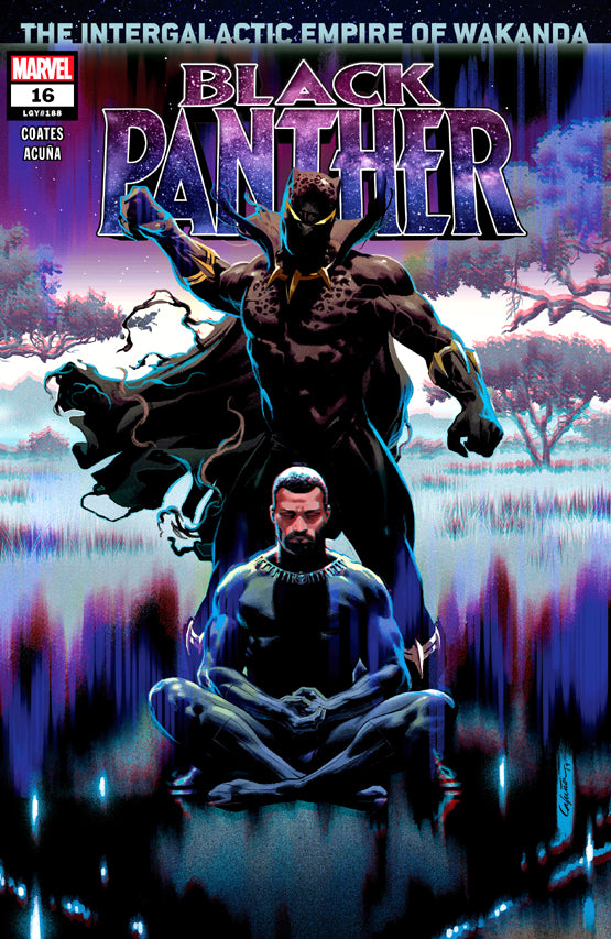 Black Panther Empire Intergalactique #16 VF