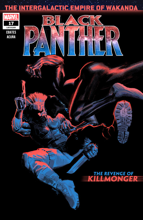 Black Panther Intergalactic Empire #17 VF