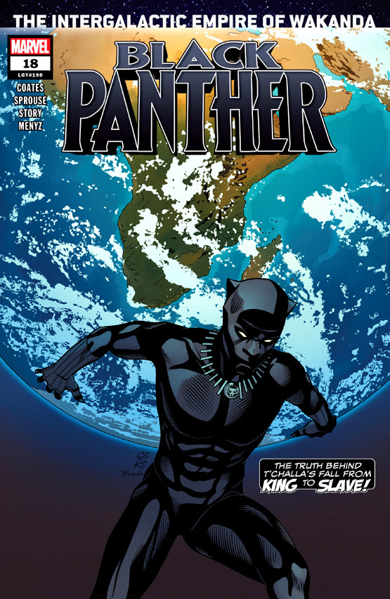 Black Panther Empire Intergalactique #18 VF