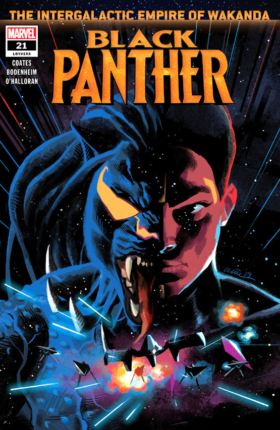 Black Panther Intergalactic Empire #21 VF
