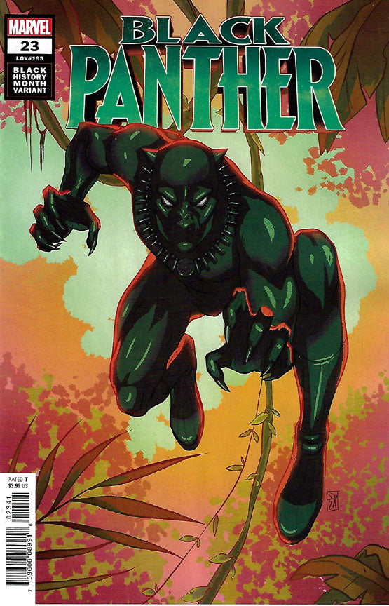 Variant-Black Panther Intergalactic Empire #23  VF-NM