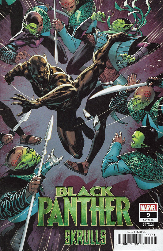 Black Panther #9 Skrulls Variant VF-NM