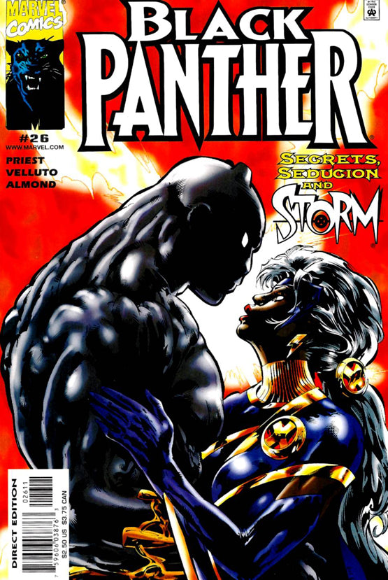 Black Panther -Priest volume #26- VF    Storm