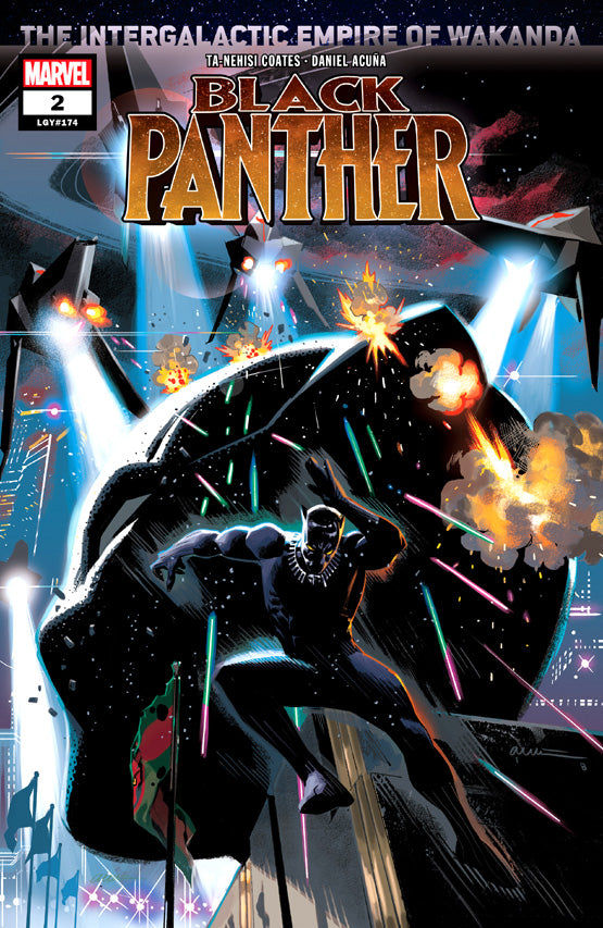 Black Panther -Empire Intergalactique du Wakanda- #2 VF