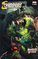 Monsters Unleashed Champions