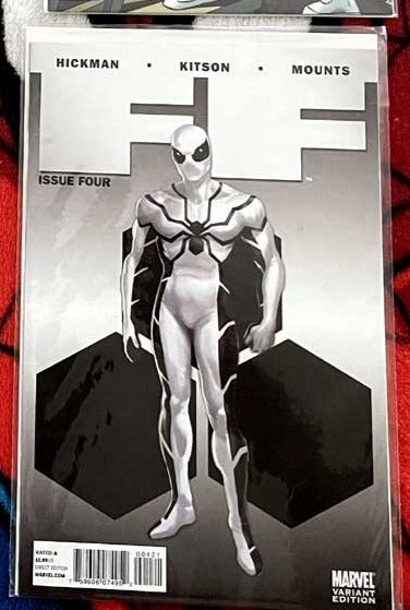 The Future Foundation #1-22 plus 3 variants/Sppider-man/Human Torch mini series VF-NM