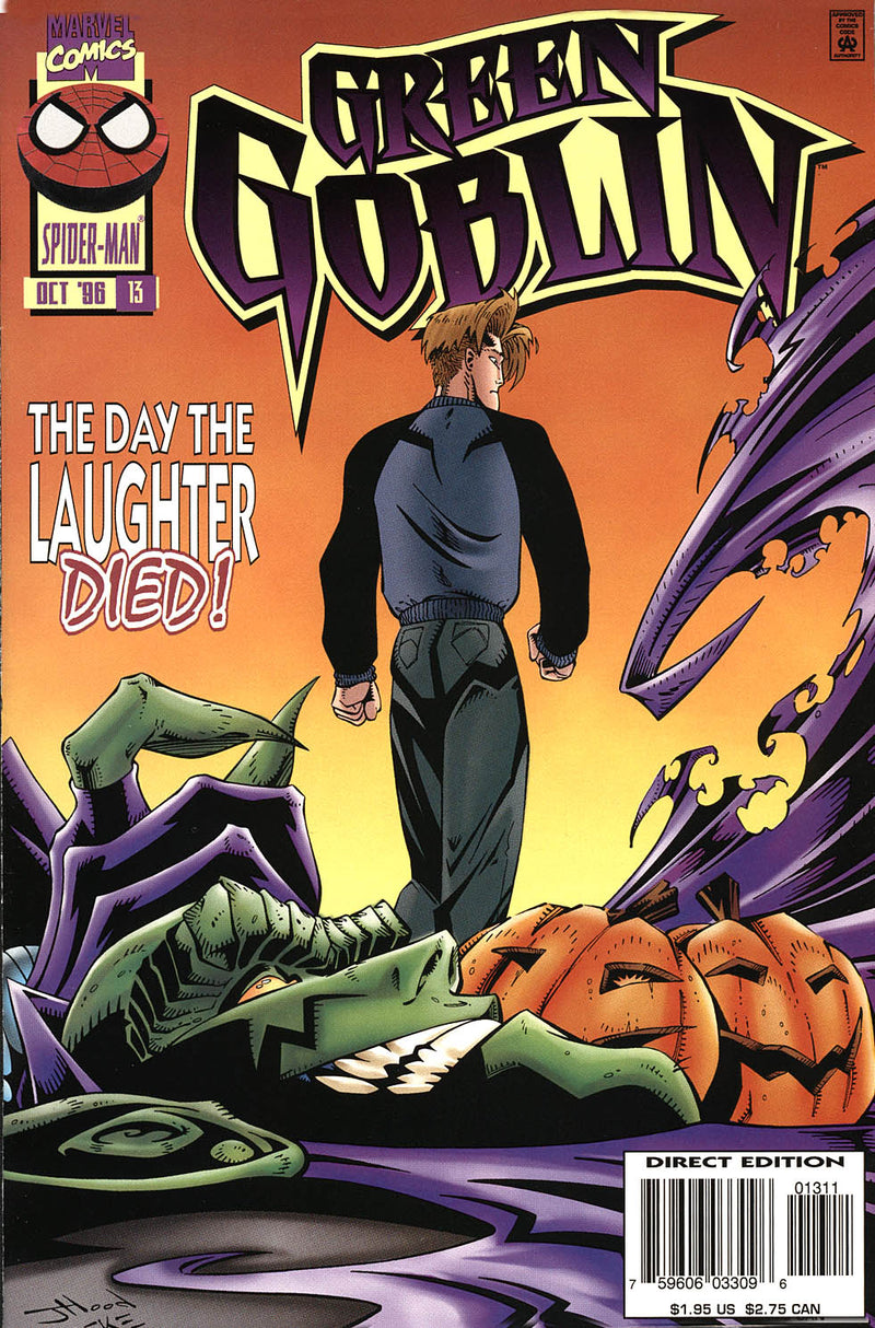 Green Goblin #10-#13  VF