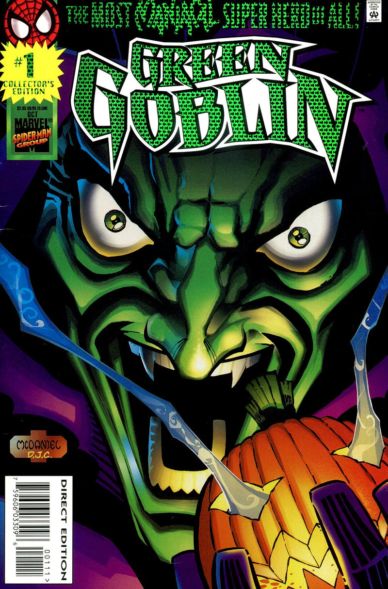The Amazing Spider-Man Green Goblin