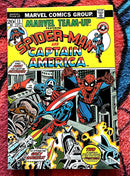 Marvel Team-Up v.1-##13 Spider-Man and Captain America F-VF