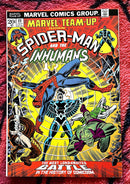 Marvel Team-Up v.1-##11 Spider-Man and The Inhumans VF-NM