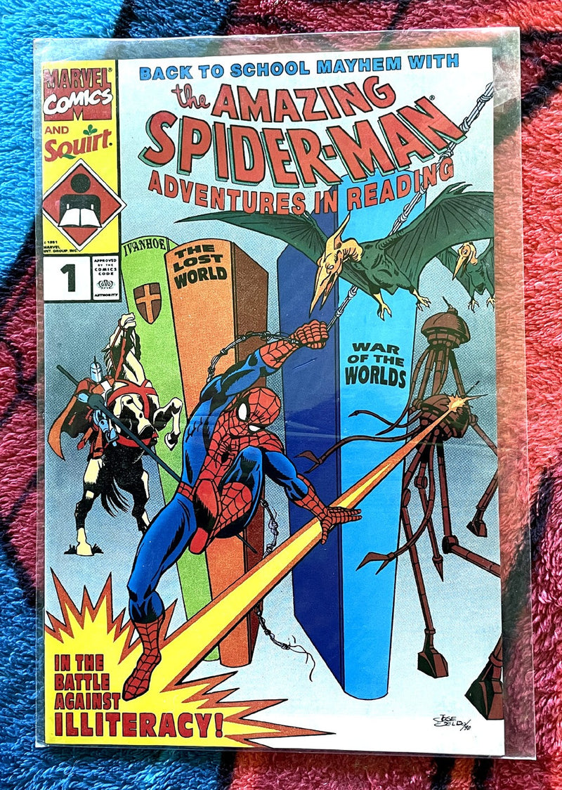 The Amazing Spider-Man Adventures In Reading