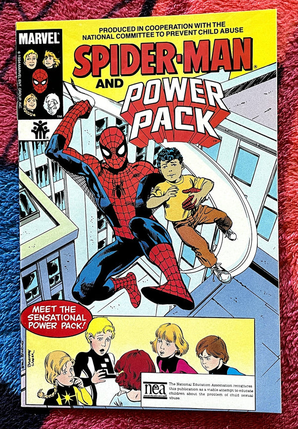 Spider-Man And Power Pack Giveaway 1st edition  and variant VF