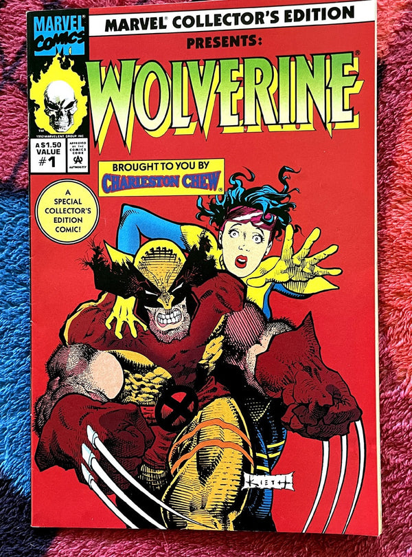 Marvel Collector's Edition Presents Wolverine#1 NM