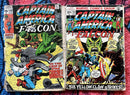 Captain America and Falcon LOT-