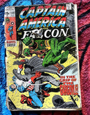 Captain America and Falcon LOT-