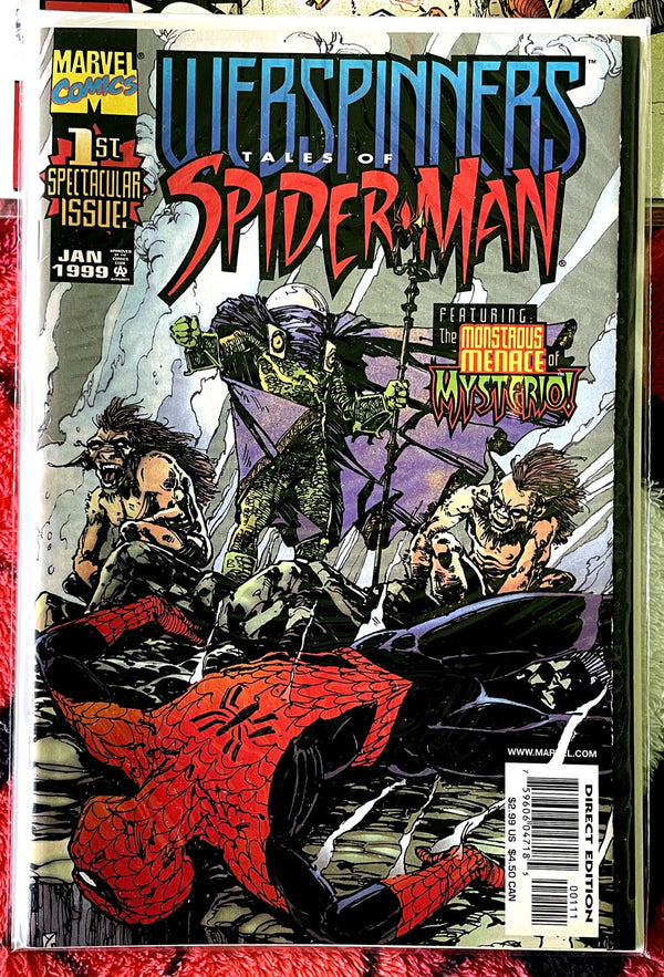 WEBSPINNERS: TALES OF SPIDER-MAN #1-18 NM