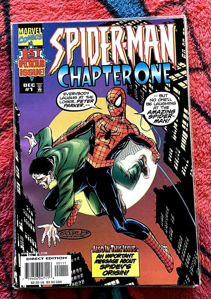 The Amazing Spider-Man Chapter One