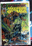 Spider-Man Maximum Clonage Alpha & Omega Embossed Acetate Cover-VF-NM