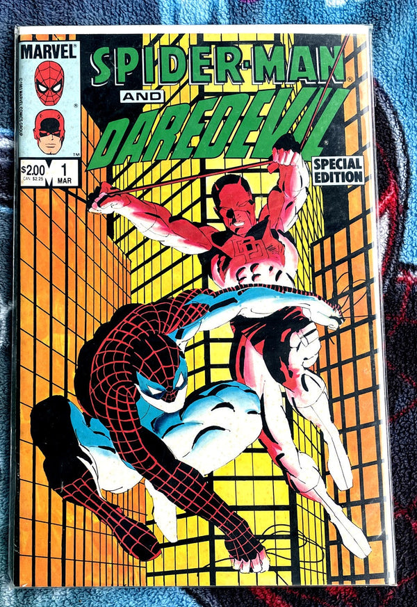 SPIDER-MAN AND DAREDEVIL (Special Edition) #1 (1984) NM