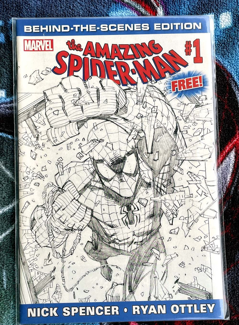 The Amazing Spider-Man Behind the Scenes edition NM