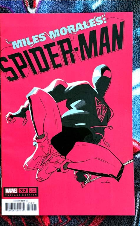 Miles Morales Spider-Man # 32 direct edition & variant NM