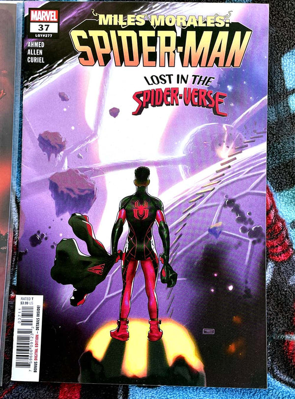 Miles Morales Spider-Man #33 -37 full run  NM
