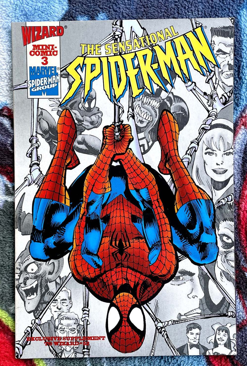 Assistant mini bande dessinée 3-Sensational Spider-Man VF