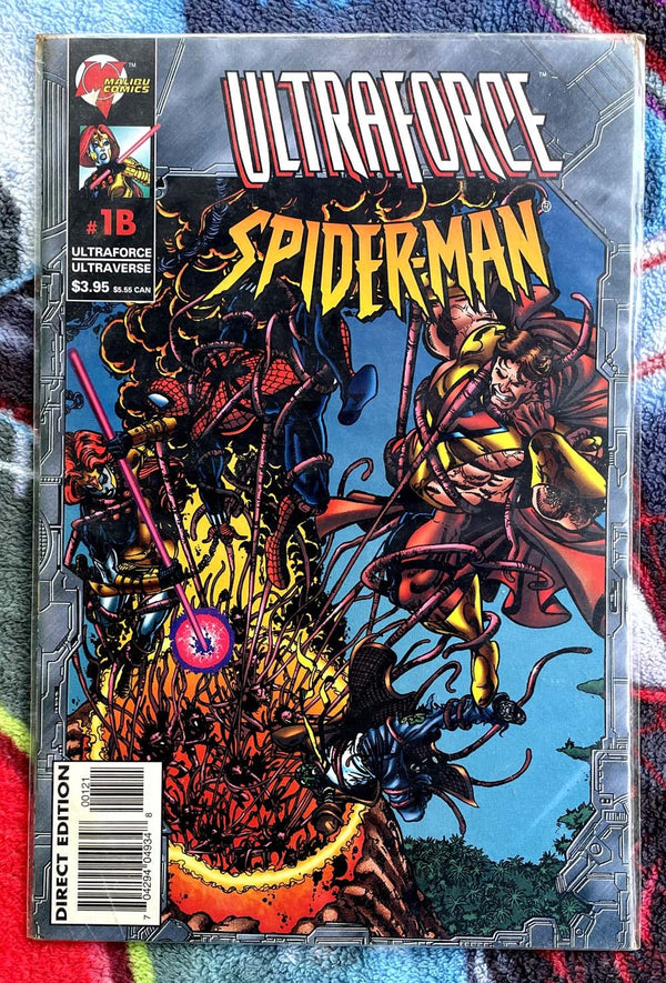 UltraForce/Spider-Man #1B VF-NM