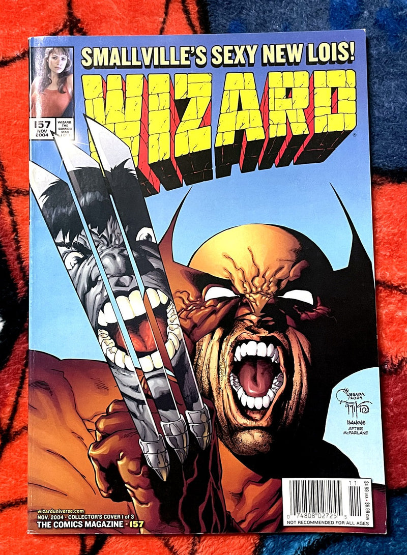 Wolverine Wizard Édition Spéciale/132 &amp; 160 VF-NM