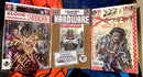 DC-Milestones-HARDWARE #1-Polybagged,Blood Syndicate #1, Xombi #1-NM