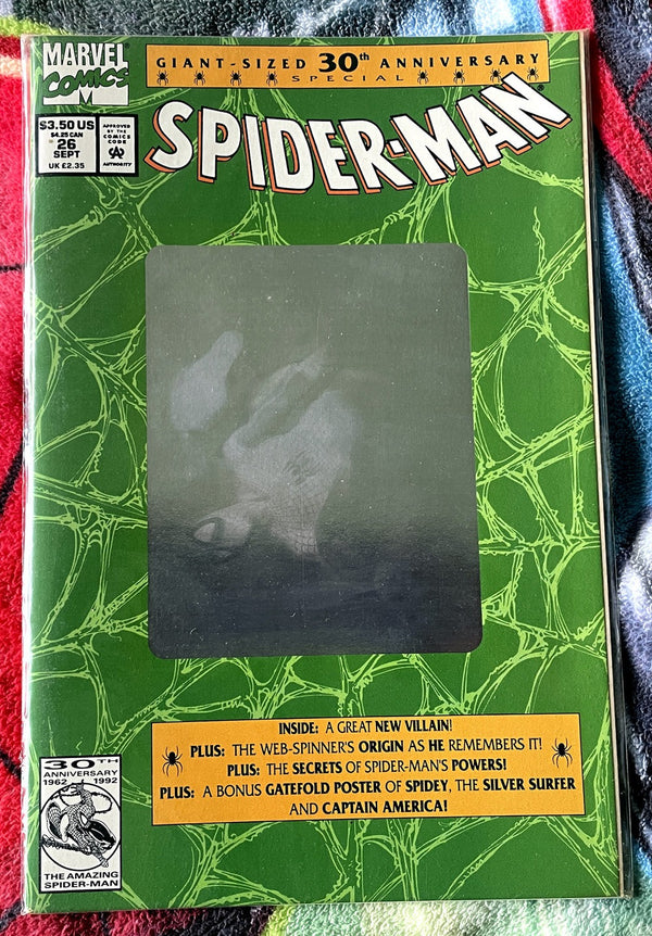 Spider-Man #26 Hologram variant  NM