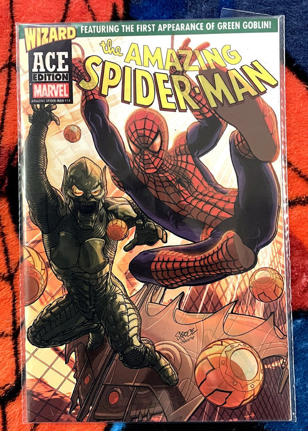 L'Amazing Spider-Man #14 Wizard Ace Edition NM